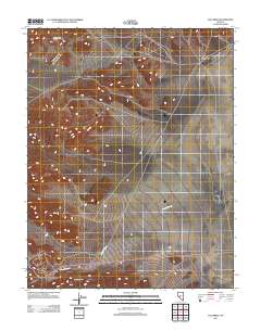 Columbus 2011 topographic map thumbnail