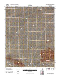 Green Monster Mine 2012 topographic map thumbnail