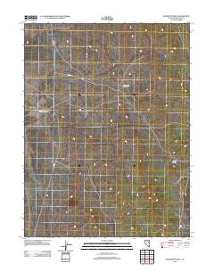 Dickenson Well 2012 topographic map thumbnail