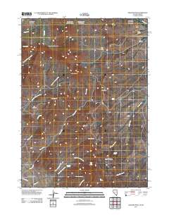Disaster Peak 2011 topographic map thumbnail