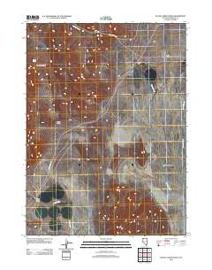 Battle Creek Ranch 2011 topographic map thumbnail