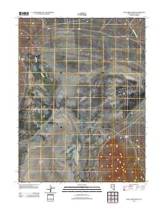 Cold Creek Ranch 2012 topographic map thumbnail