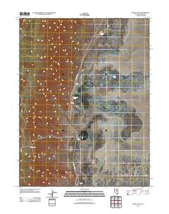 Bailey Pass 2012 topographic map thumbnail