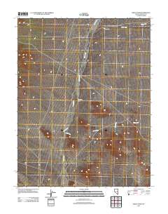 Bailey Wash 2012 topographic map thumbnail