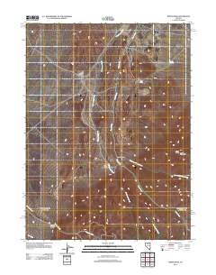 North Peak 2011 topographic map thumbnail