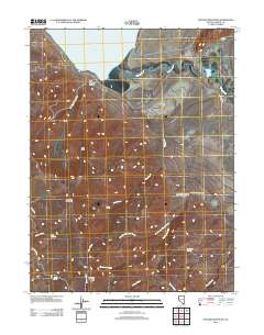 Pah Rah Mountain 2011 topographic map thumbnail
