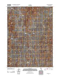Red Butte 2011 topographic map thumbnail