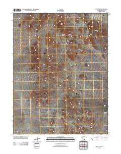 Pilot Cone 2011 topographic map thumbnail