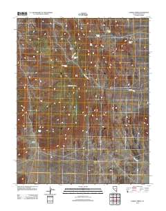 Pahroc Spring 2012 topographic map thumbnail