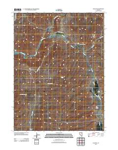 Palisade 2012 topographic map thumbnail