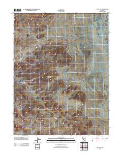 Salt Cave 2011 topographic map thumbnail