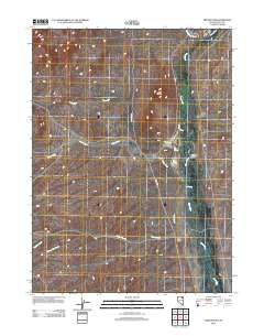 Twin Buttes 2012 topographic map thumbnail