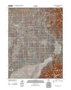 Twin Buttes Well 2011 topographic map thumbnail