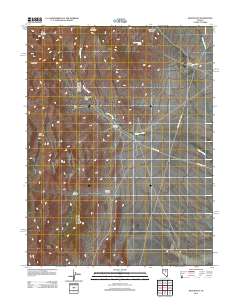 Shagnasty 2012 topographic map thumbnail