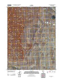 Salt Marsh 2011 topographic map thumbnail