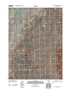 Salt Water Spring 2011 topographic map thumbnail