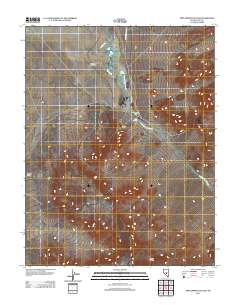 Twin Springs Slough 2012 topographic map thumbnail