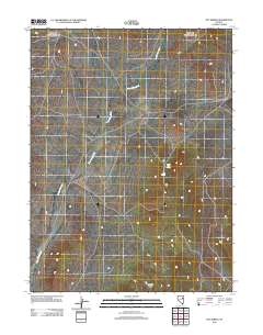 Pot Spring 2012 topographic map thumbnail