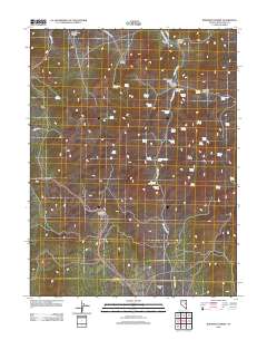 Robinson Summit 2012 topographic map thumbnail