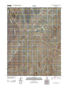 San Antonio Ranch 2012 topographic map thumbnail