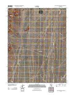 San Antonio Ranch SW 2012 topographic map thumbnail