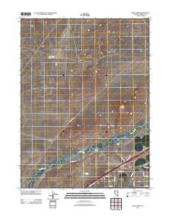 Rose Creek 2011 topographic map thumbnail