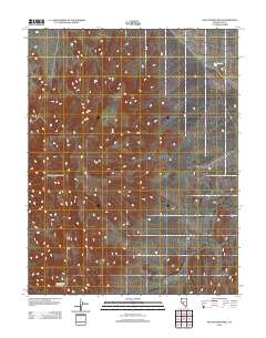 San Antonio Well 2012 topographic map thumbnail