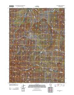 Texas Spring 2012 topographic map thumbnail