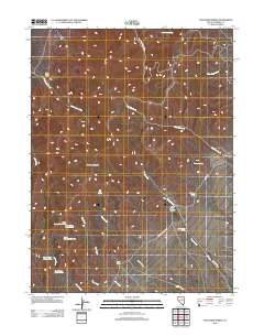 Thatcher Spring 2012 topographic map thumbnail