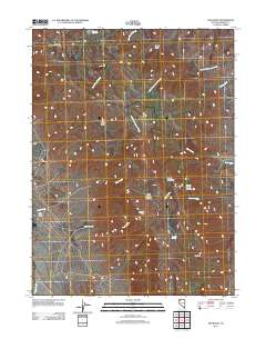 The Banjo 2011 topographic map thumbnail