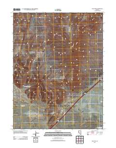 Two Tips 2011 topographic map thumbnail
