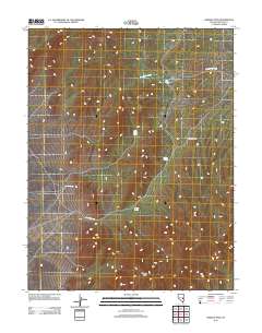 Shingle Pass 2012 topographic map thumbnail