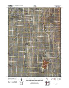 Shafter 2012 topographic map thumbnail