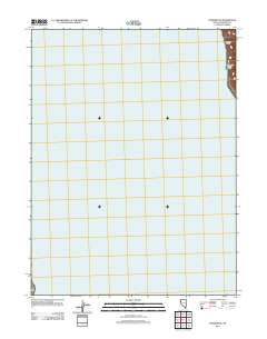 Pyramid SE 2011 topographic map thumbnail