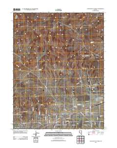Stockton Flat Well 2011 topographic map thumbnail