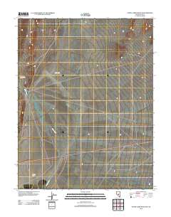 Stone Cabin Ranch NE 2012 topographic map thumbnail