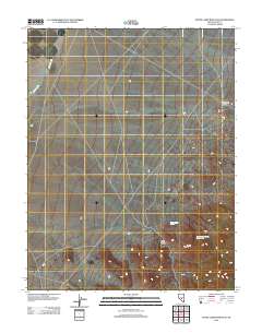 Stone Cabin Ranch SE 2012 topographic map thumbnail