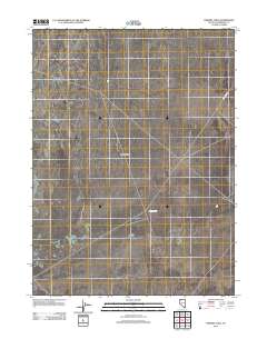 Presnel Well 2011 topographic map thumbnail