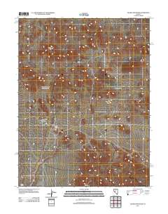 Quartz Mountain 2011 topographic map thumbnail