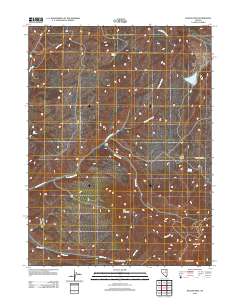 Ravens Nest 2012 topographic map thumbnail