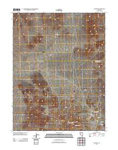 Rawhide 2011 topographic map thumbnail