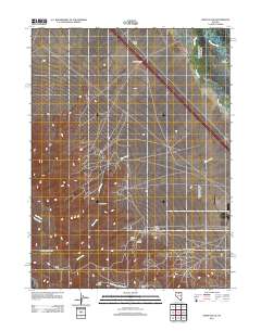 Snow Gulch 2011 topographic map thumbnail