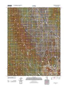 Riepetown 2012 topographic map thumbnail