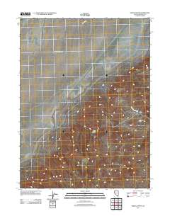 Smith Canyon 2011 topographic map thumbnail