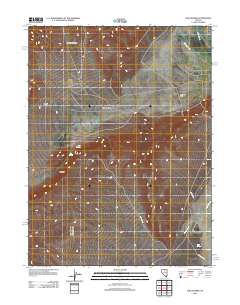 The Geysers 2012 topographic map thumbnail