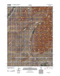 The Knolls 2012 topographic map thumbnail