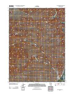 The Narrows 2012 topographic map thumbnail