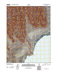 The Needle Rocks 2011 topographic map thumbnail