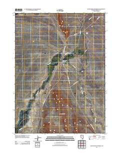 Quinn River Crossing 2011 topographic map thumbnail