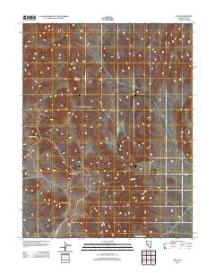 Rays 2012 topographic map thumbnail